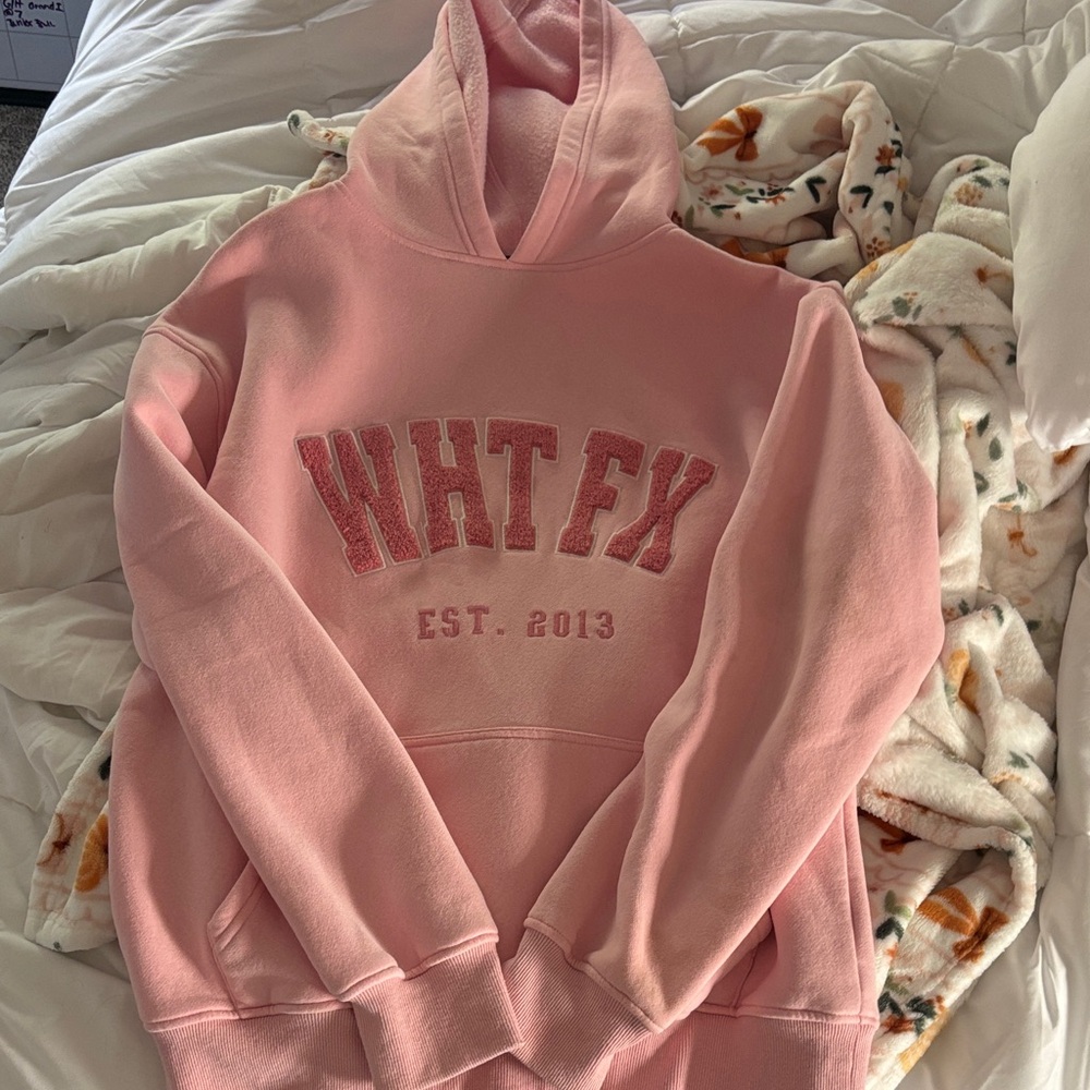 White Fox Hoodie